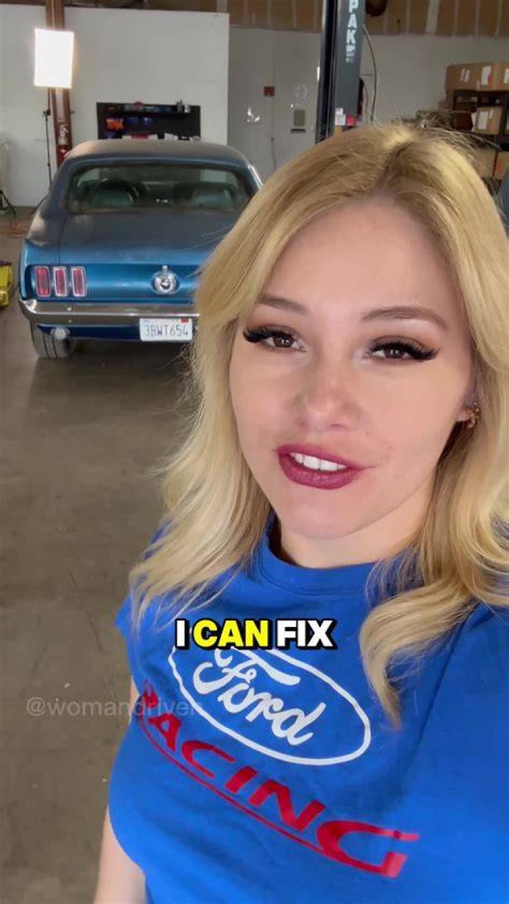 Woman Driven Doris