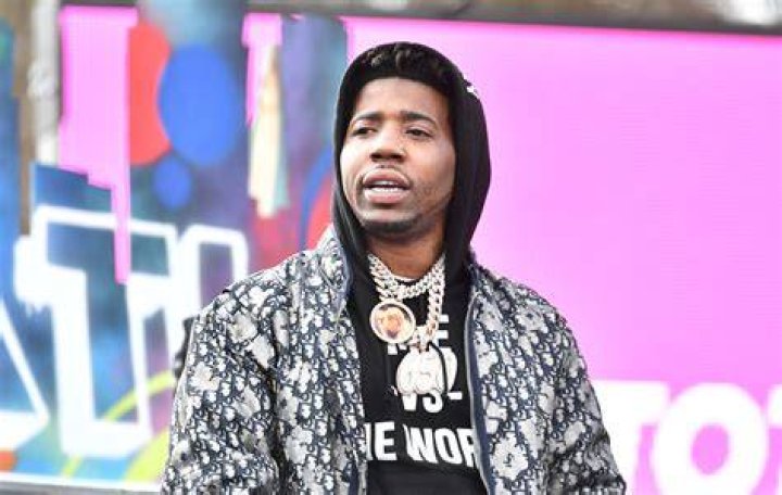 YFN Lucci Turns Himself in for Murder Charge
