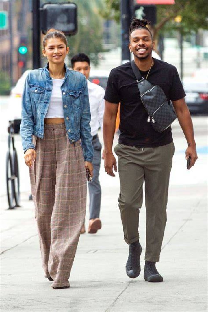 Zendaya Out with Her Brother Austin Leaves the Granville Restaurant in
