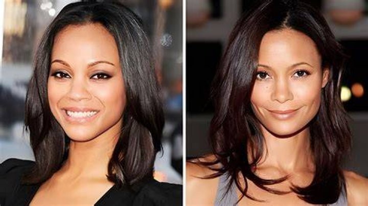 Zoe Saldana And Thandie Newton's Striking Resemblance